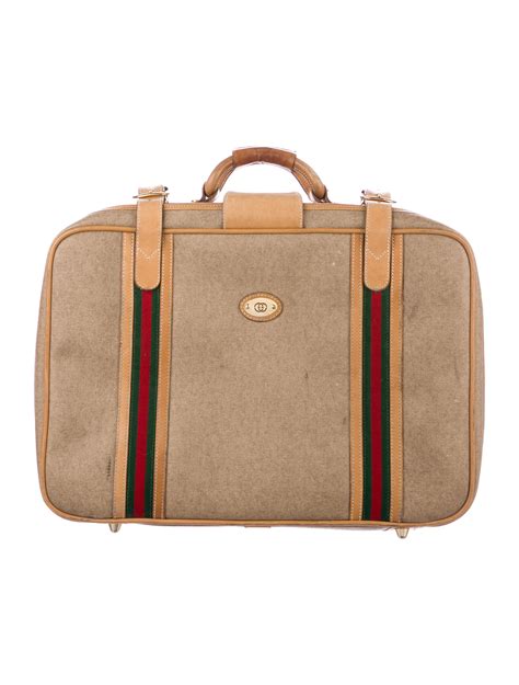 gucci bag suitcase|Gucci suitcase price.